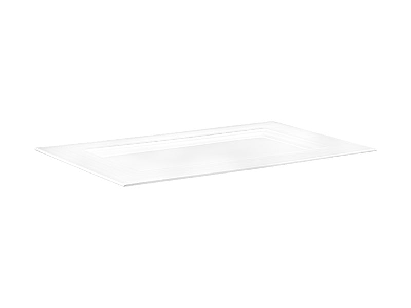 Maxwell & Williams Cashmere Rectangular Platter White 31 x 19cm