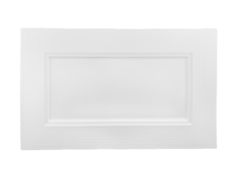 Maxwell & Williams Cashmere Rectangular Platter White 42 x 26cm