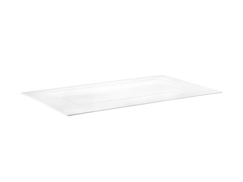 Maxwell & Williams Cashmere Rectangular Platter White 42 x 25cm