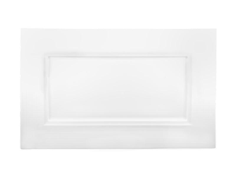 Maxwell & Williams Cashmere Rectangular Platter White 42 x 26cm