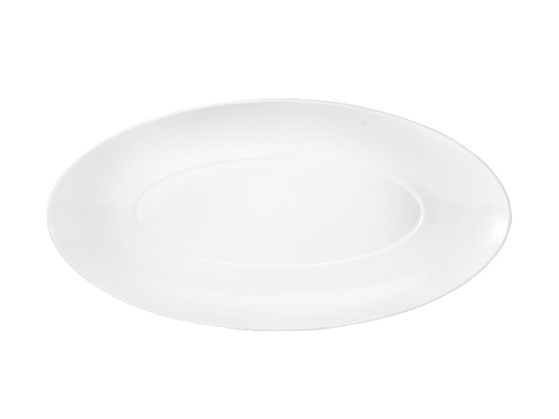 Maxwell & Williams Cashmere Oval Platter White 41 x 20.5cm