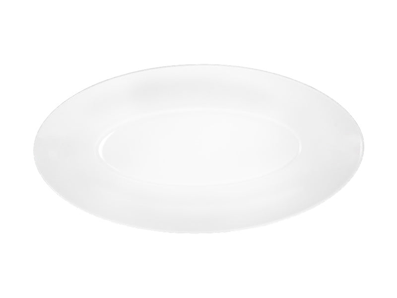 Maxwell & Williams Cashmere Oval Platter White 36.5 x 30.5cm