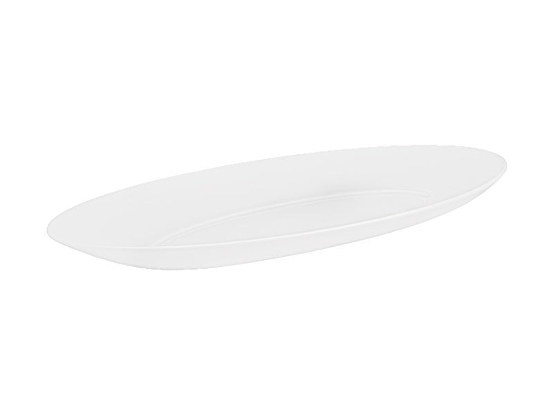 Maxwell & Williams Cashmere Oval Platter White 41 x 20.5cm