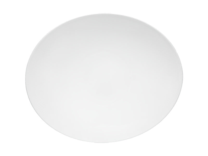 Maxwell & Williams Cashmere Oval Platter White 46.5 x 24cm
