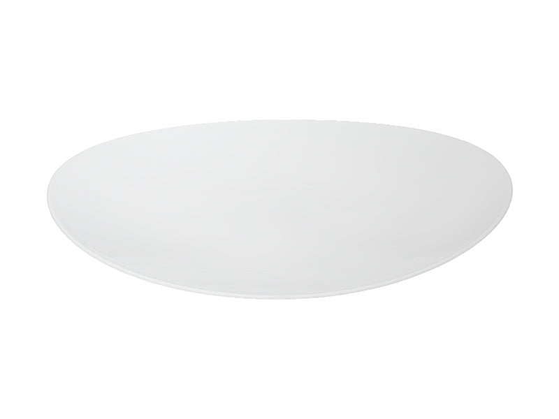 Maxwell & Williams Cashmere Oval Platter White 46.5 x 24cm