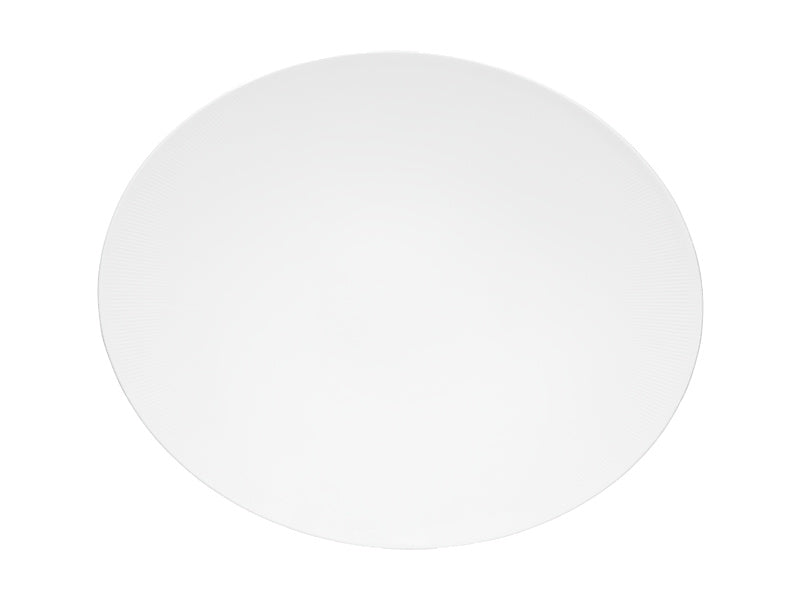 Maxwell & Williams Cashmere Oval Platter White 46.5 x 24cm
