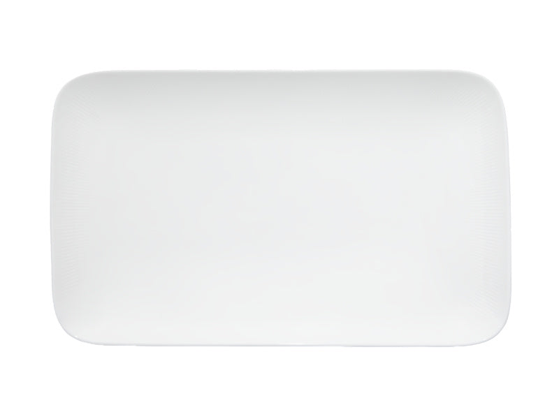 Maxwell & Williams Cashmere Rectangular Platter White 31 x 19cm