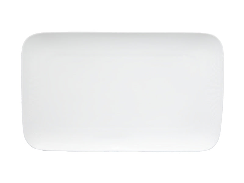 Maxwell & Williams Cashmere Rectangular Platter White 36.5 x 22cm