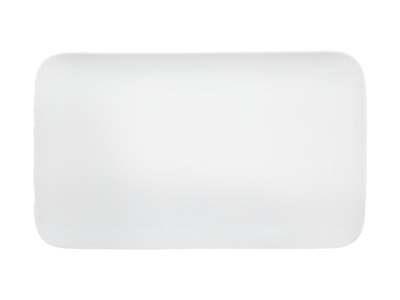 Maxwell & Williams Cashmere Rectangular Platter White 42 x 25cm