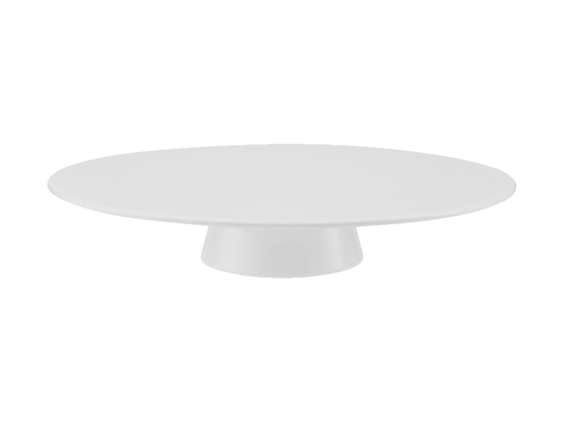Maxwell & Williams Cashmere Footed Cake Stand White 28.5 x 5.5cm