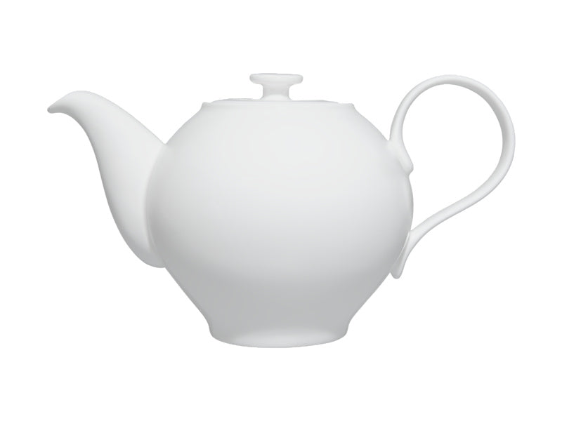 Maxwell & Williams Cashmere Round Teapot White 1L
