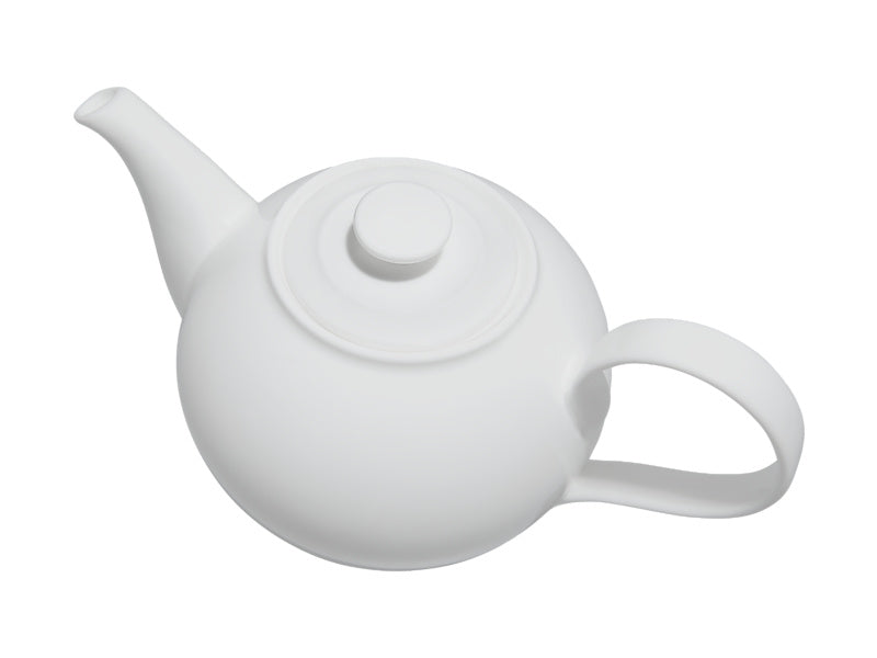 Maxwell & Williams Cashmere Round Teapot White 1L