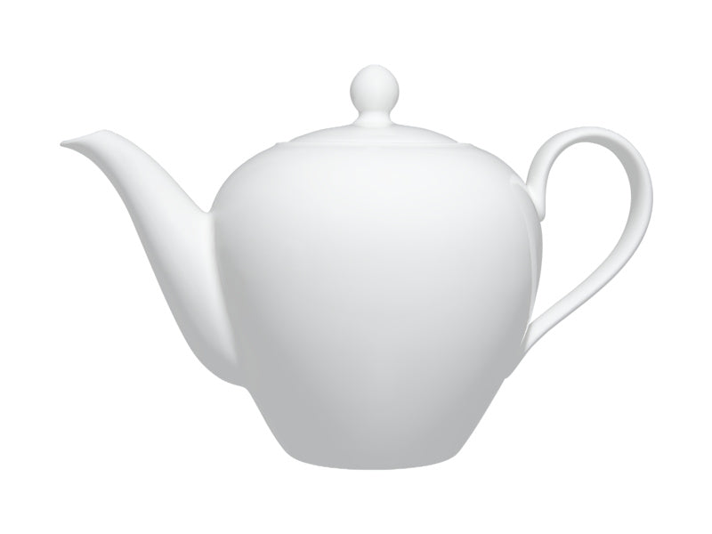 Maxwell & Williams Cashmere Tall Teapot White 1L