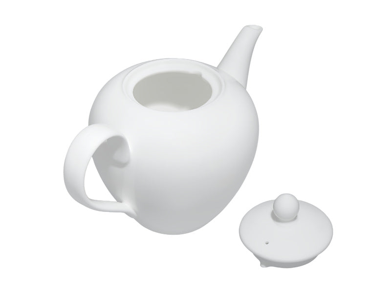 Maxwell & Williams Cashmere Tall Teapot White 1L