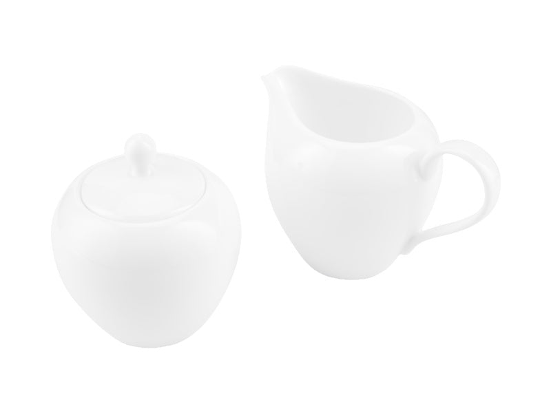 Maxwell & Williams Cashmere Classic Sugar & Creamer Set White