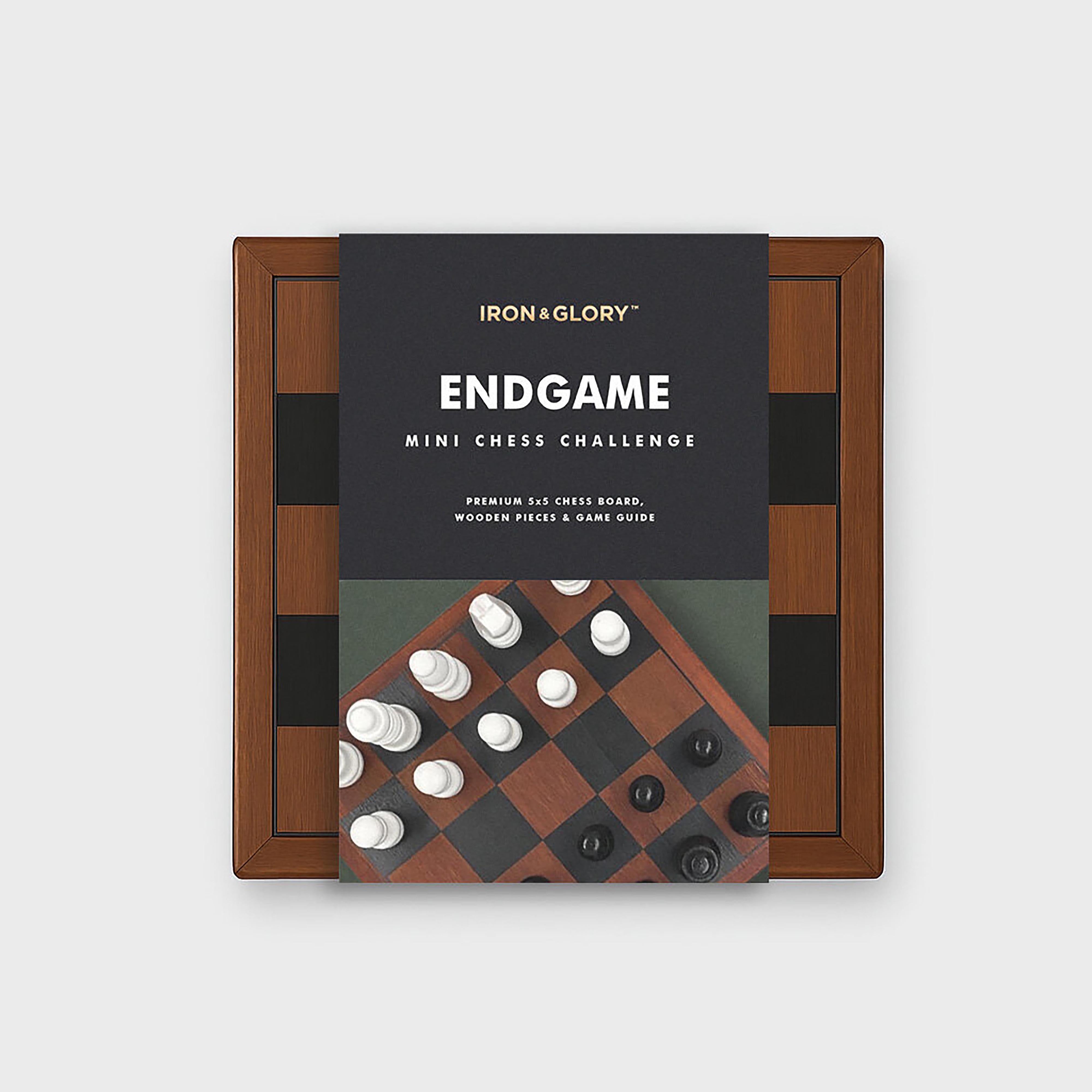 Luckies Iron & Glory End Game
