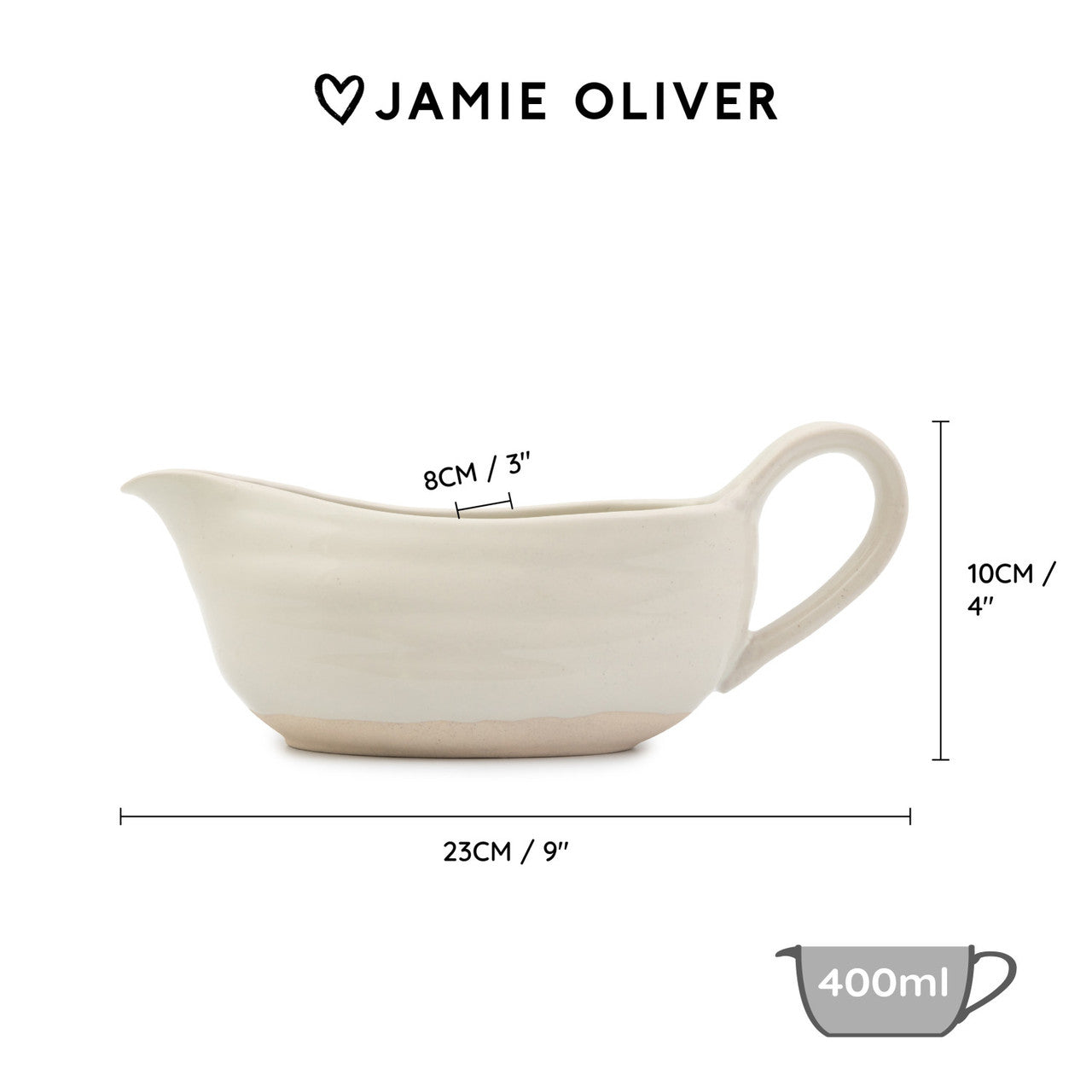 Jamie Oliver Big Love 400ml Great Gravy Boat