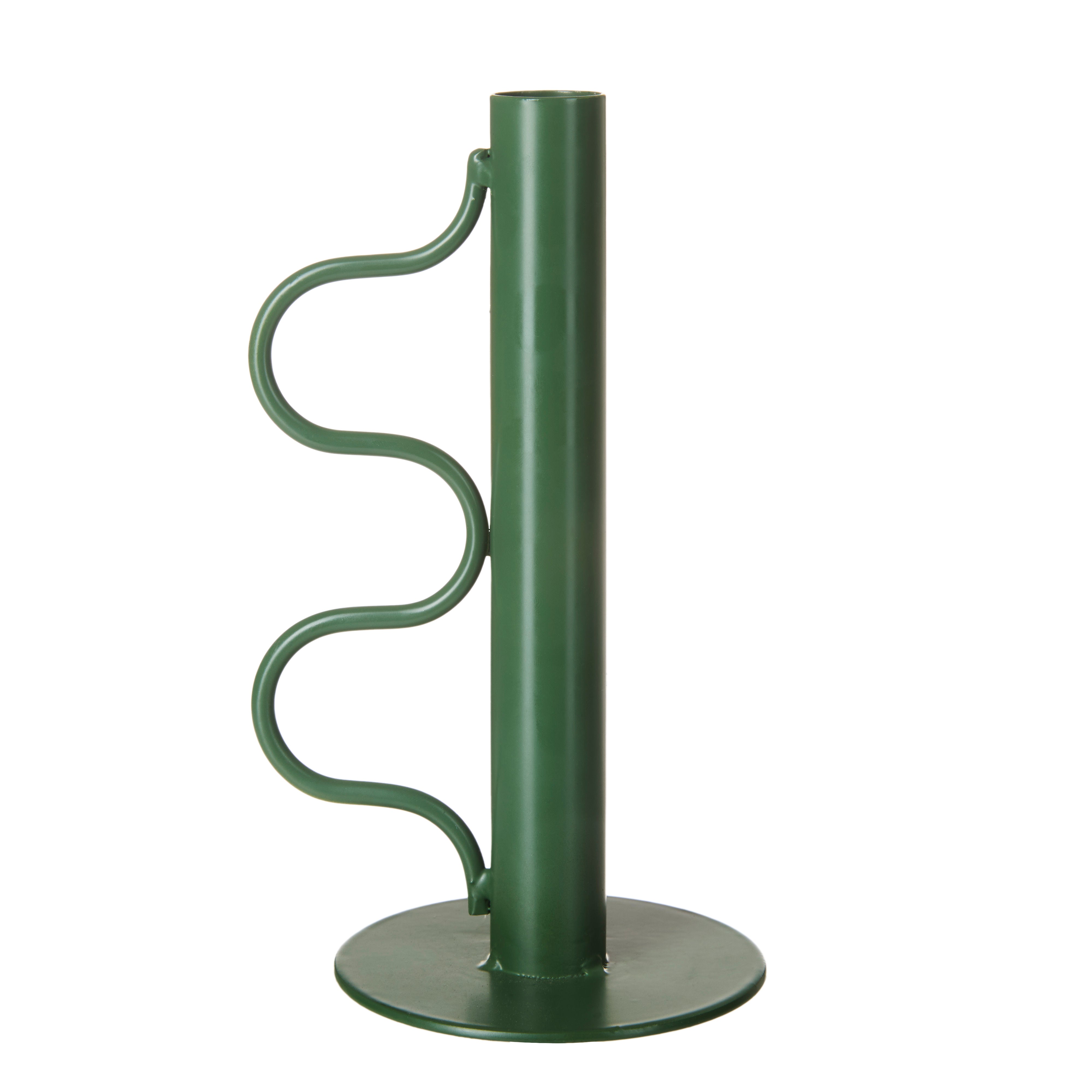 Emporium Ziggy Candleholder Green