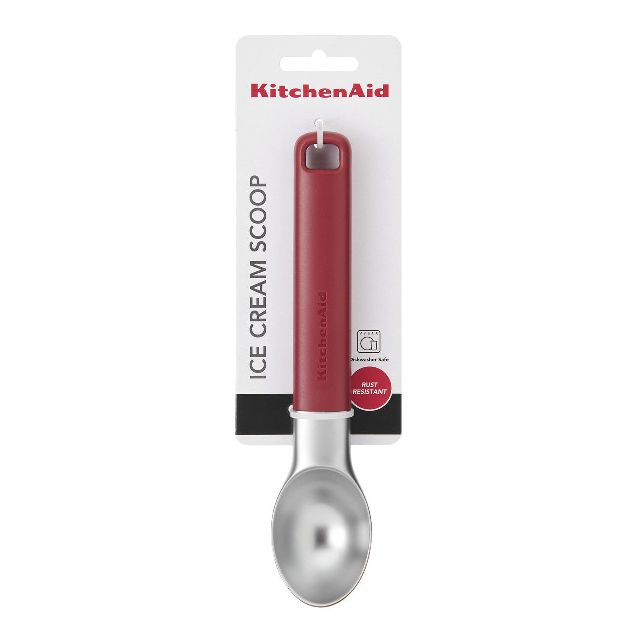 KitchenAid Ice Cream Scoop 21cm (Empire Red)