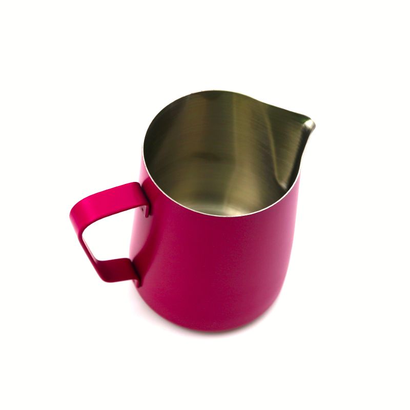 Rhino Classic Milk Pitcher 450ml (15oz) - Barbie Pink