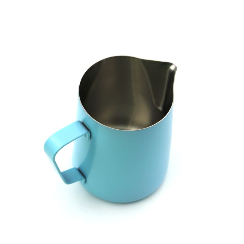 Rhino Classic Milk Pitcher 450ml (15oz) - Fair Aqua
