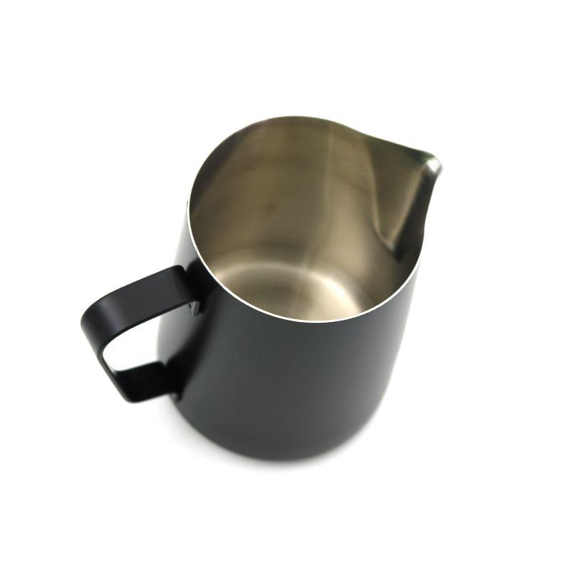 Rhino Classic Milk Pitcher 450ml (15oz) - Black