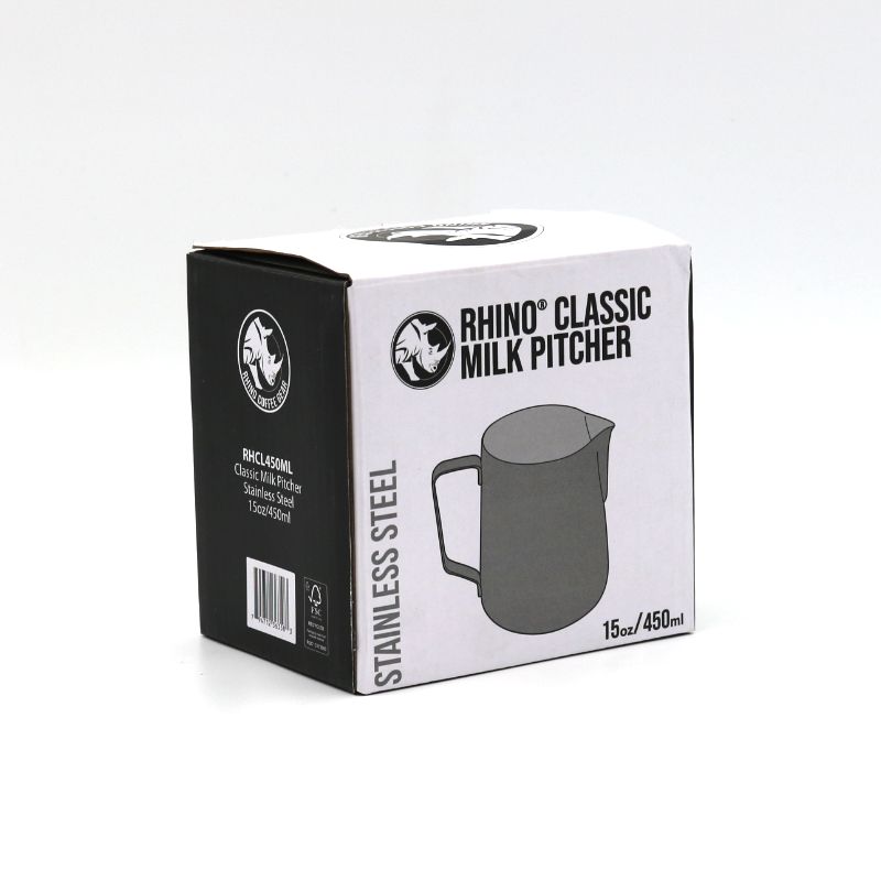 Rhino Classic Milk Pitcher 450ml (15oz)