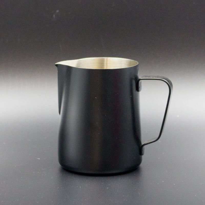 Rhino Classic Milk Pitcher 450ml (15oz) - Black