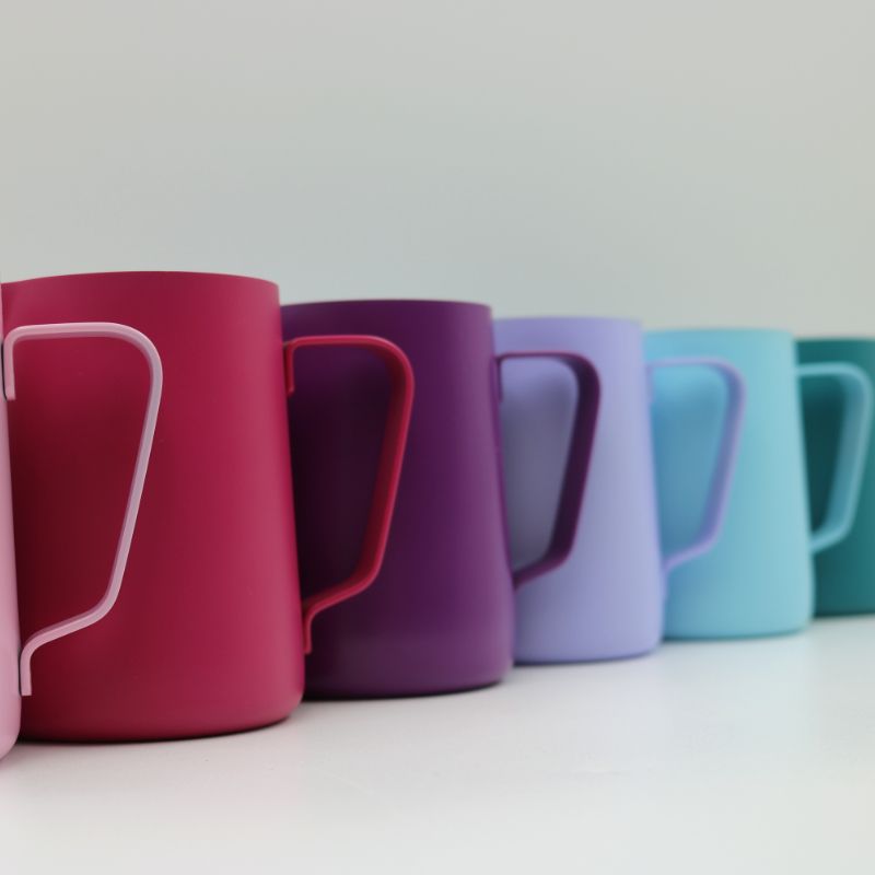 Rhino Classic Milk Pitcher 450ml (15oz) - Vivid Plum