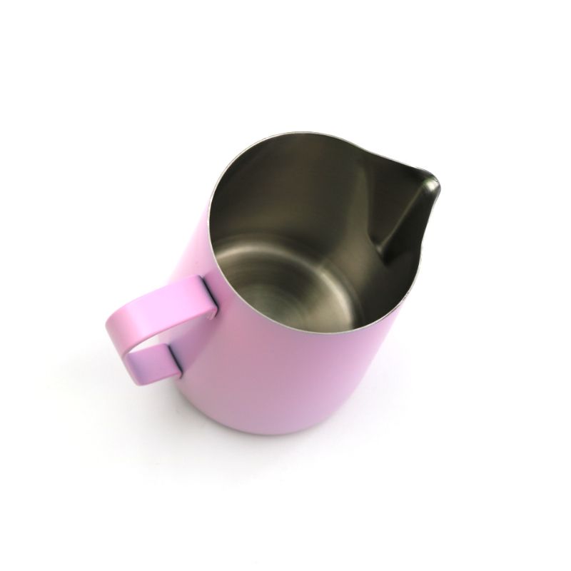 Rhino Classic Milk Pitcher 450ml (15oz) - Pink Marshmallow