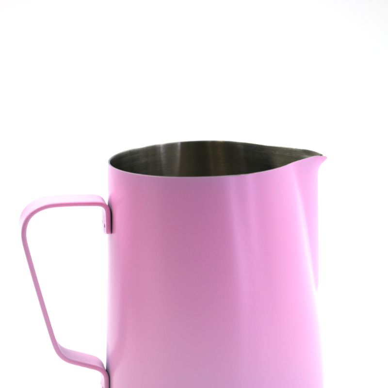 Rhino Classic Milk Pitcher 450ml (15oz) - Pink Marshmallow