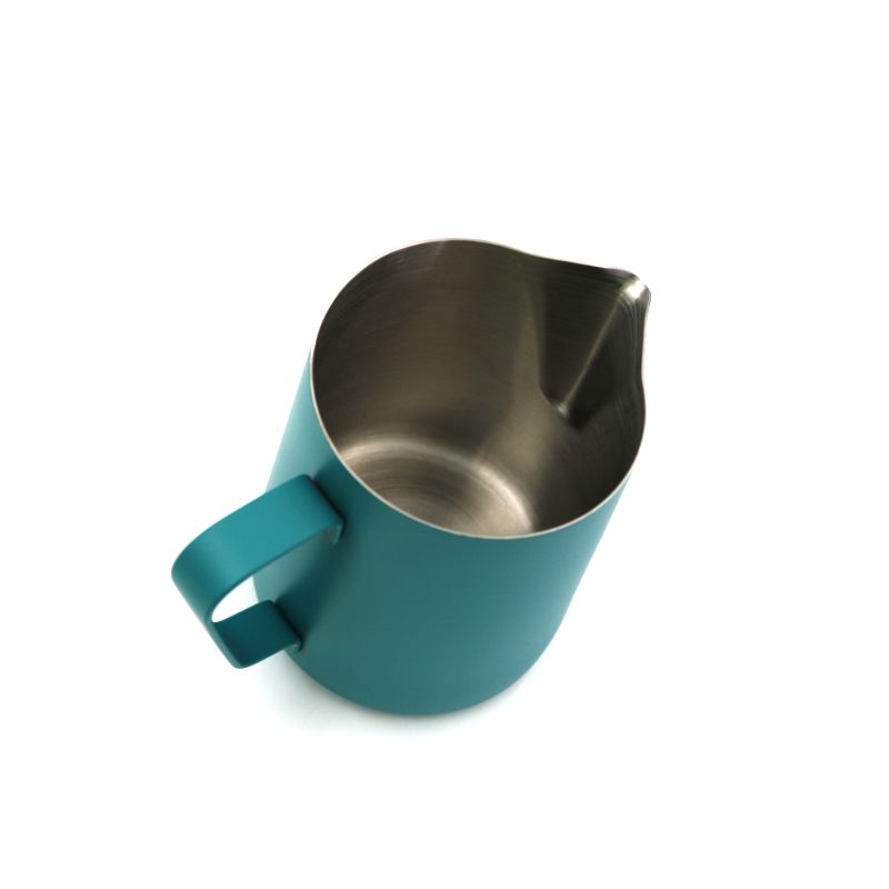 Rhino Classic Milk Pitcher 450ml (15oz) - Teal Blue