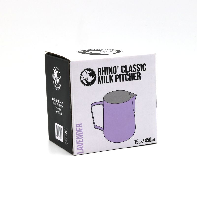 Rhino Classic Milk Pitcher 450ml (15oz) - Lavender