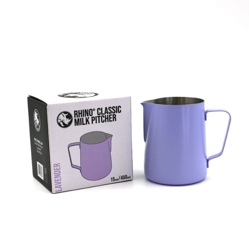 Rhino Classic Milk Pitcher 450ml (15oz) - Lavender