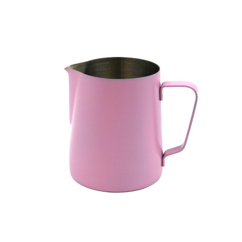 Rhino Classic Milk Pitcher 450ml (15oz) - Pink Marshmallow