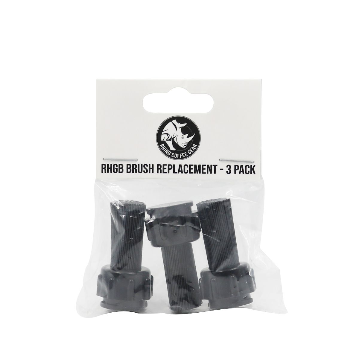 Rhino Group Head Brush Replacement Bristles (3pk)