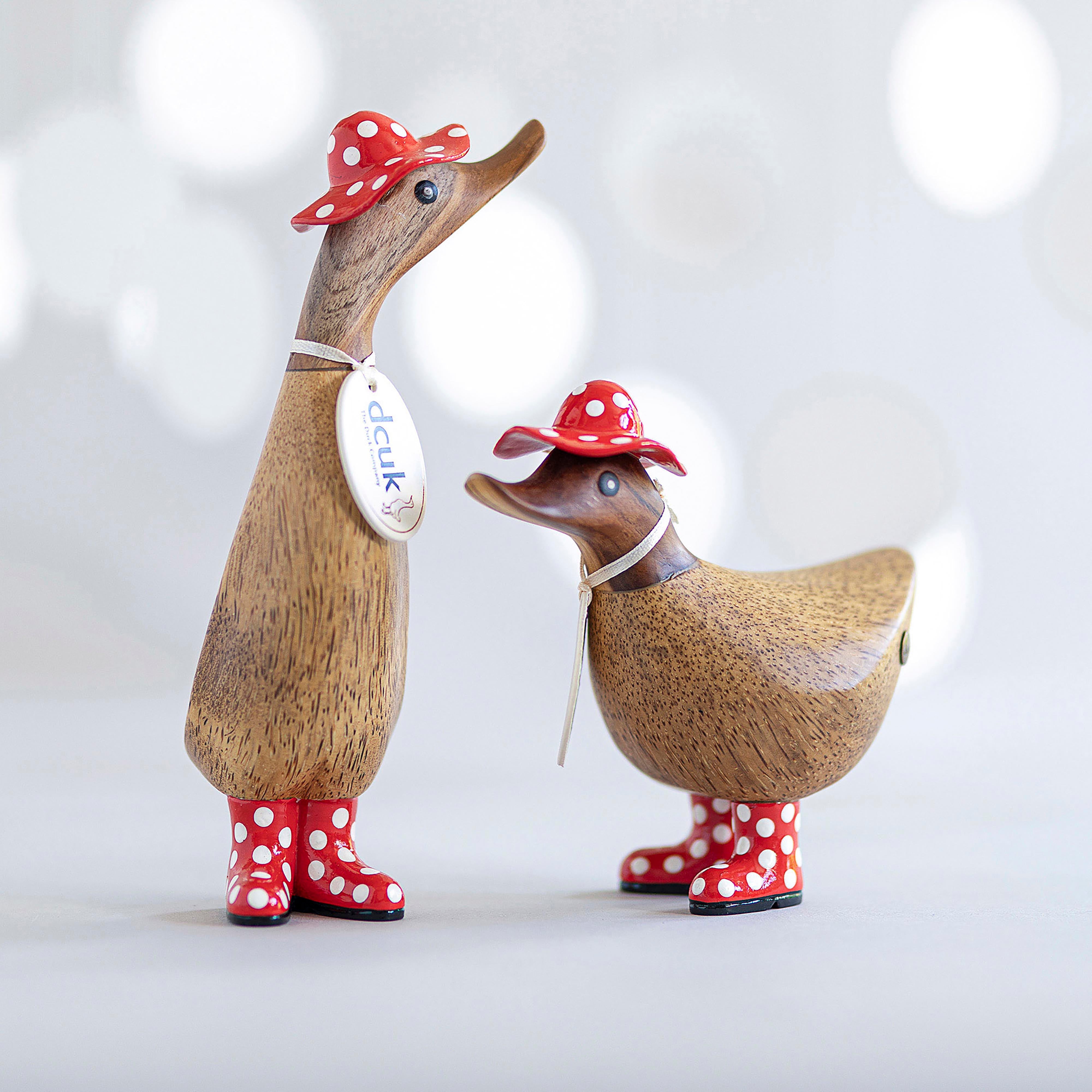 DCUK Spotty Hat Ducky Assorted
