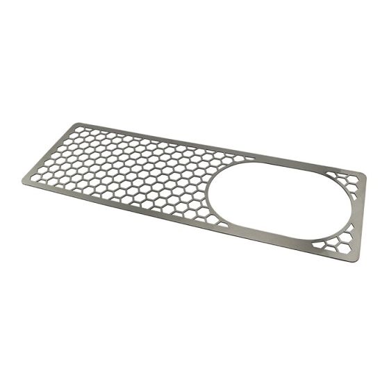 Rhino Pitcher Rinser Hexagonal Tray - Suits 600mm