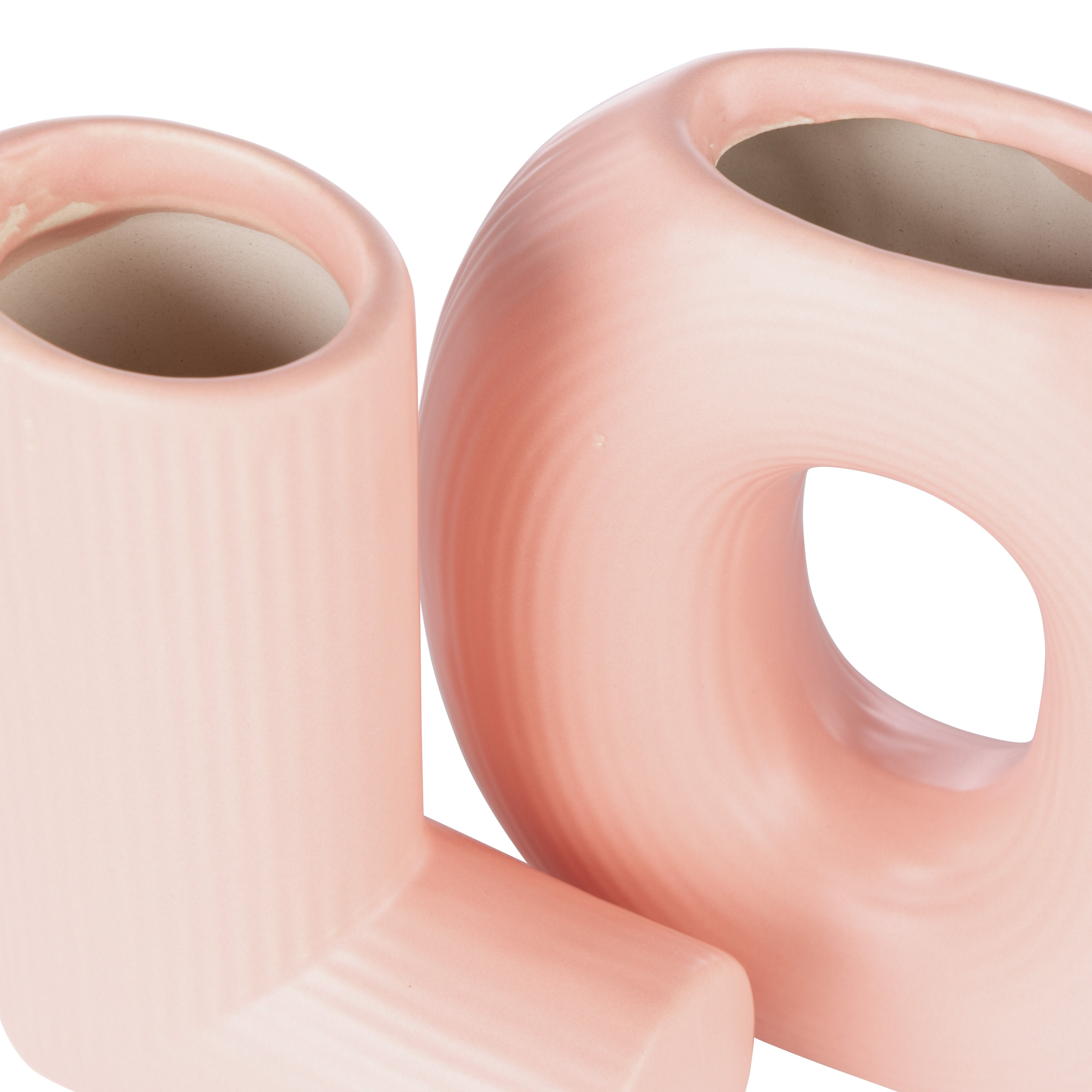 Emporium Love Vessel 4 Piece Set Pink