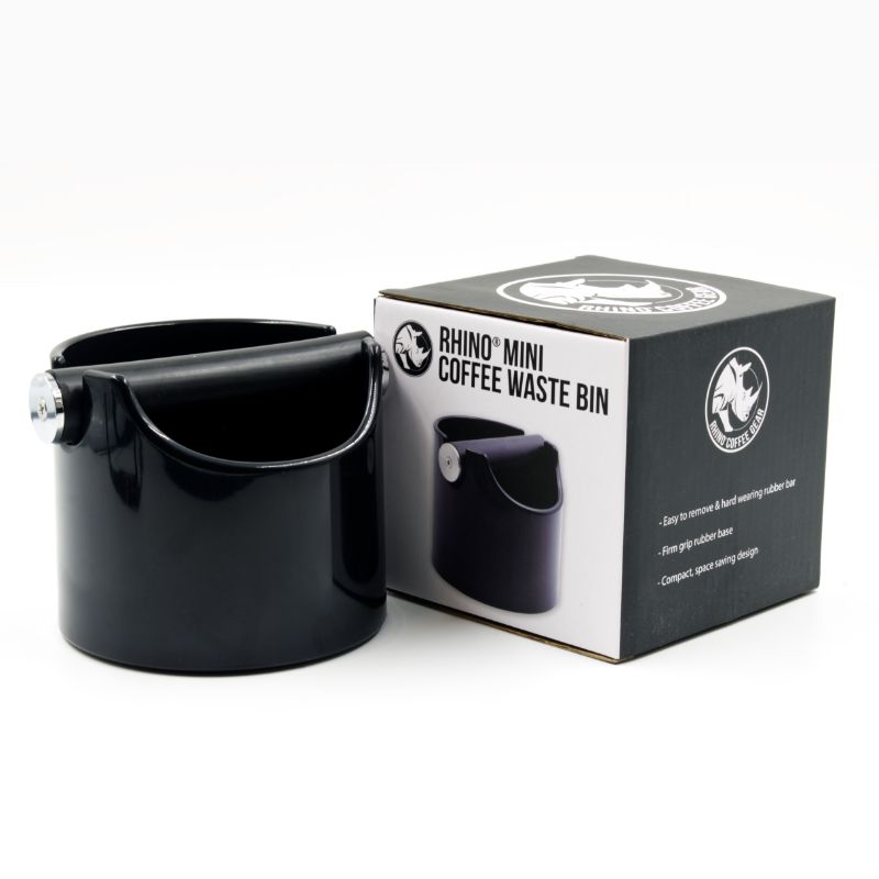 Rhino Mini Waste Bin - Black