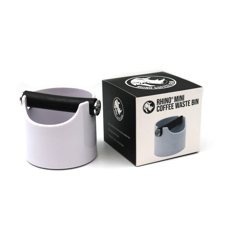 Rhino Mini Waste Bin - White