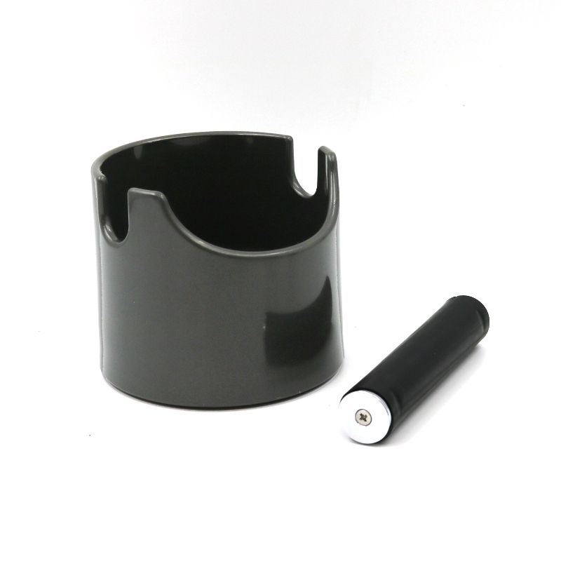 Rhino Mini Waste Bin - Gun Metal Grey