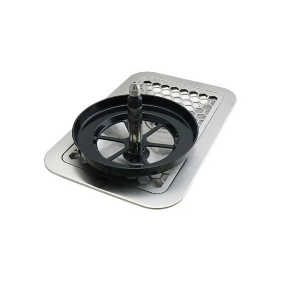 Rhino Pitcher Rinser - 300mm - Spinjet with Blender Attachment. NSF Certified