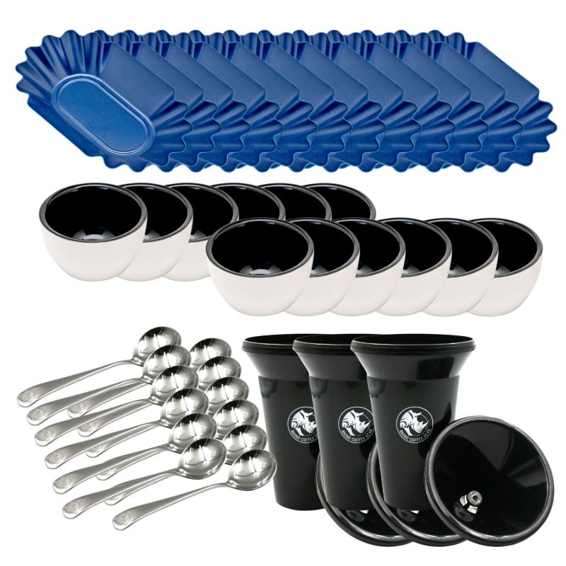 Rhino Professional Cupping Kit - Black
