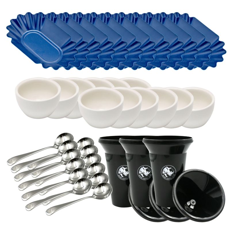 Rhino Professional Cupping Kit - White