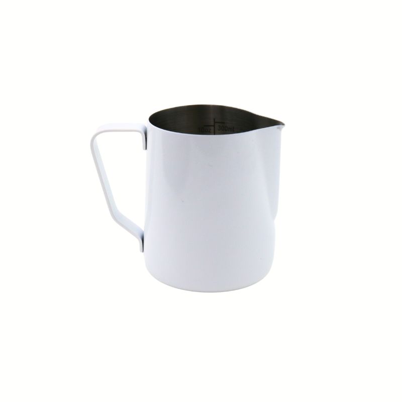 Rhino Pro Stealth Pitcher 350ml (12oz) - White