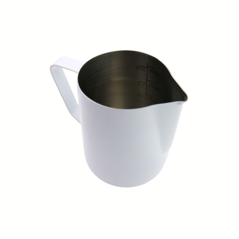 Rhino Pro Stealth Pitcher 350ml (12oz) - White