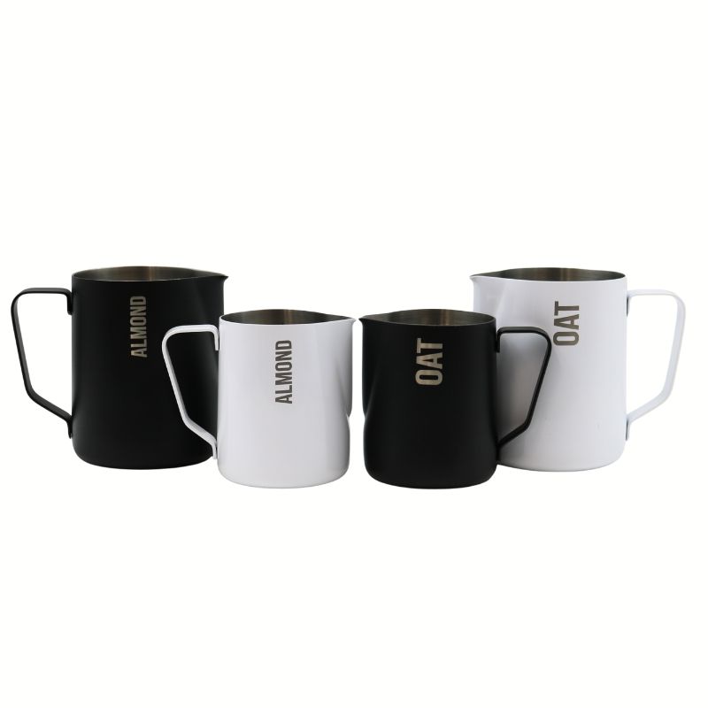 Rhino Pro Stealth Milk Pitcher Set (4 Pack)