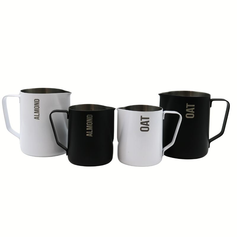 Rhino Pro Stealth Milk Pitcher Set (4 Pack)