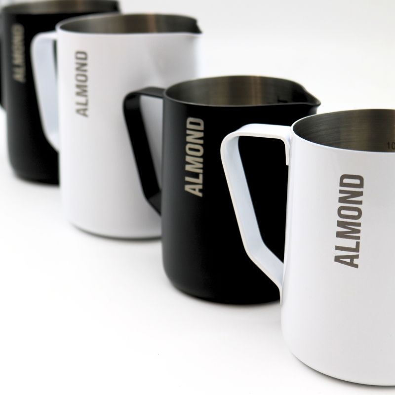 Rhino Pro Stealth Milk Pitcher Set (4 Pack)